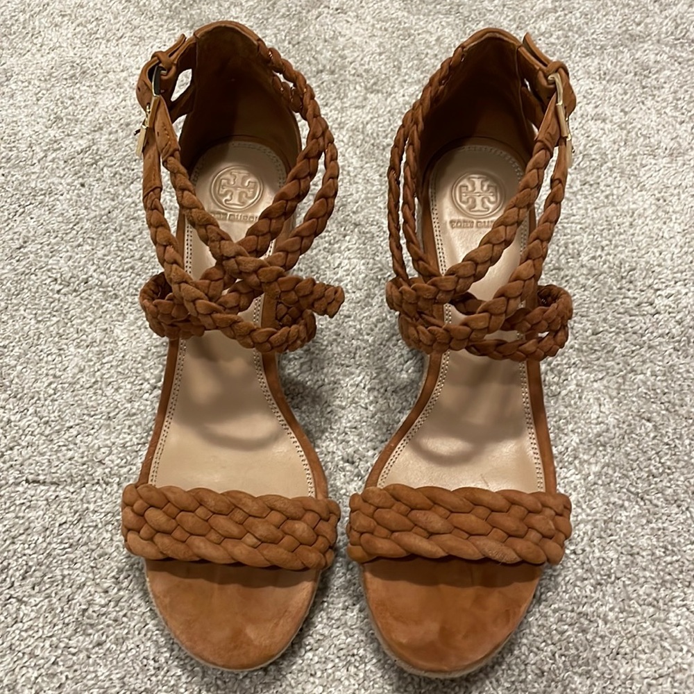 Tory Burch wedge espadrille